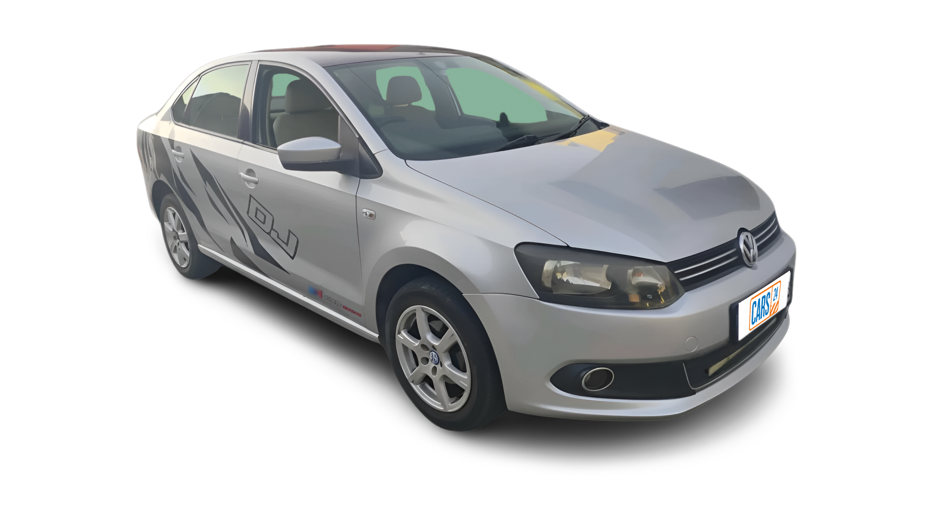 2012 Volkswagen Vento - Sedan - Petrol - Automatic - ₹2.00 lakh